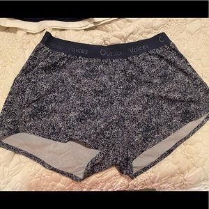 Outdoor Voices Relay Shorts XL